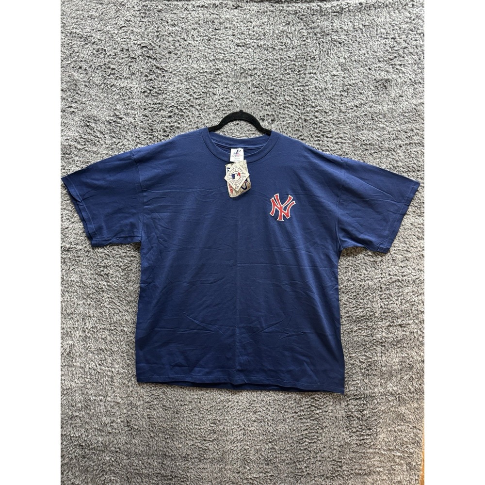 Vintage Logo Athletic T-Shirt Men's 2XL York Yankees Logo man‎ NWT